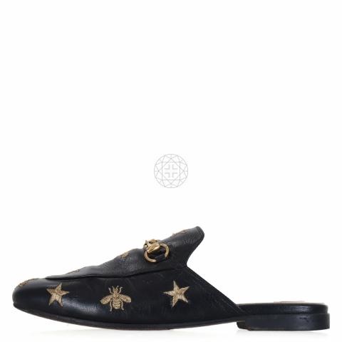 Gucci bee and star 2024 mule